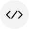 Custom Code Icon
